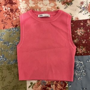ZARA Knit Crop Top